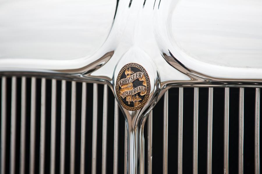  Chrysler Imperial CQ Convertible Sedan 1933 года  (фото 7 из 22)